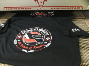 t-shirt sérigraphie